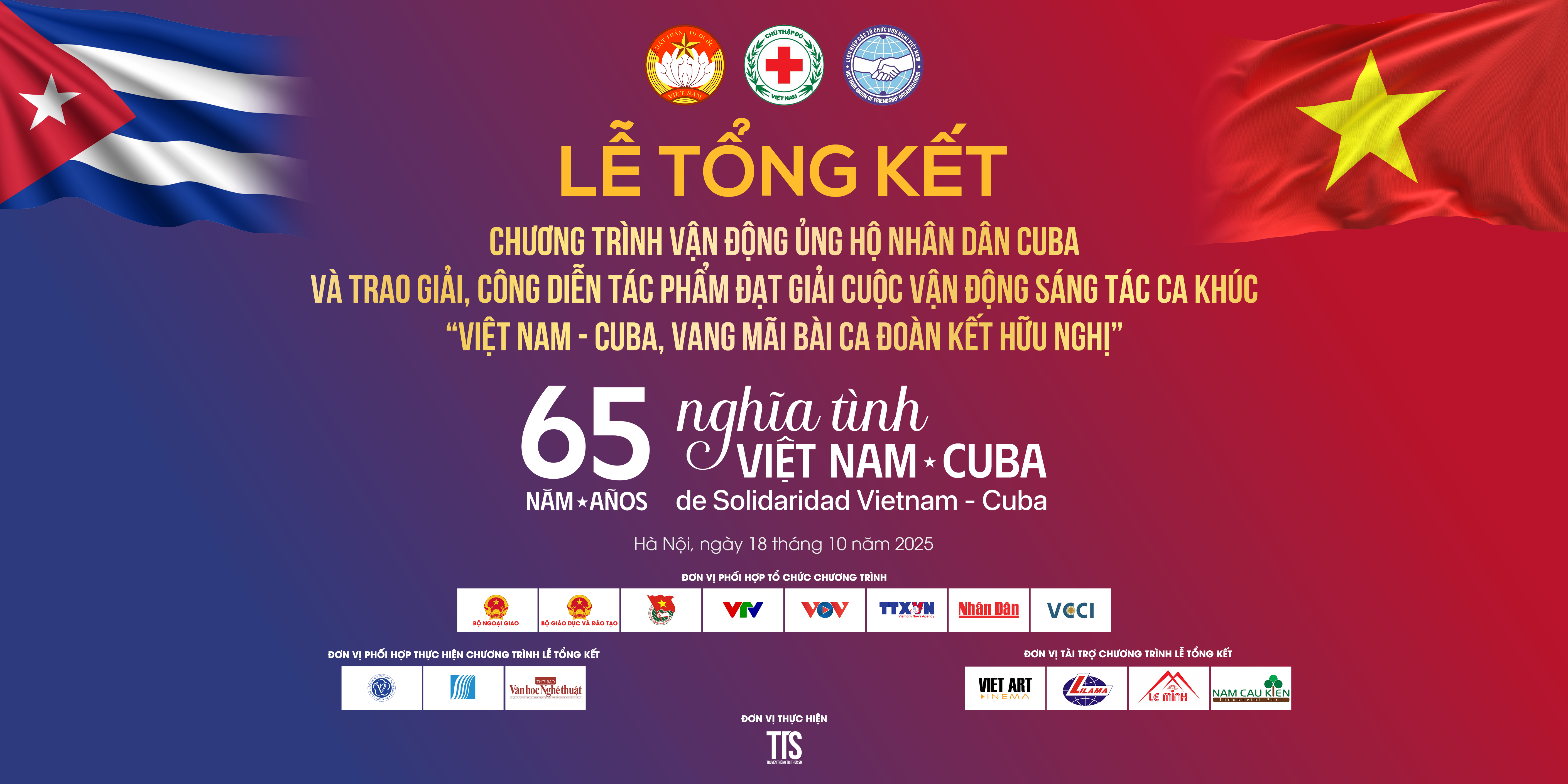 VIDEO HIGHLIGHT | LAN TỎA HÀNH TRÌNH “65 NĂM NGHĨA TÌNH VIỆT NAM - CUBA”